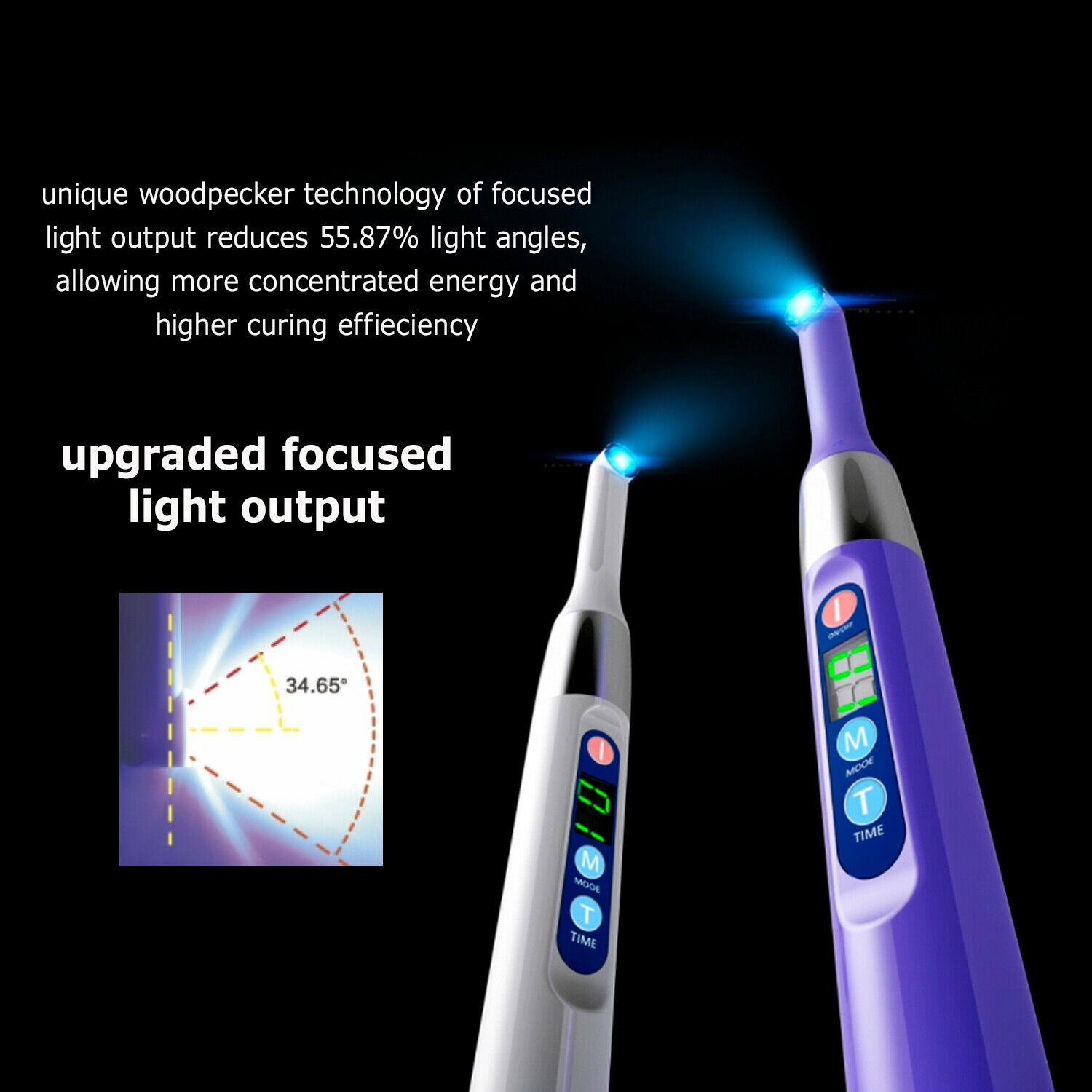 Woodpecker®歯科用LED可視光線照射器iLed